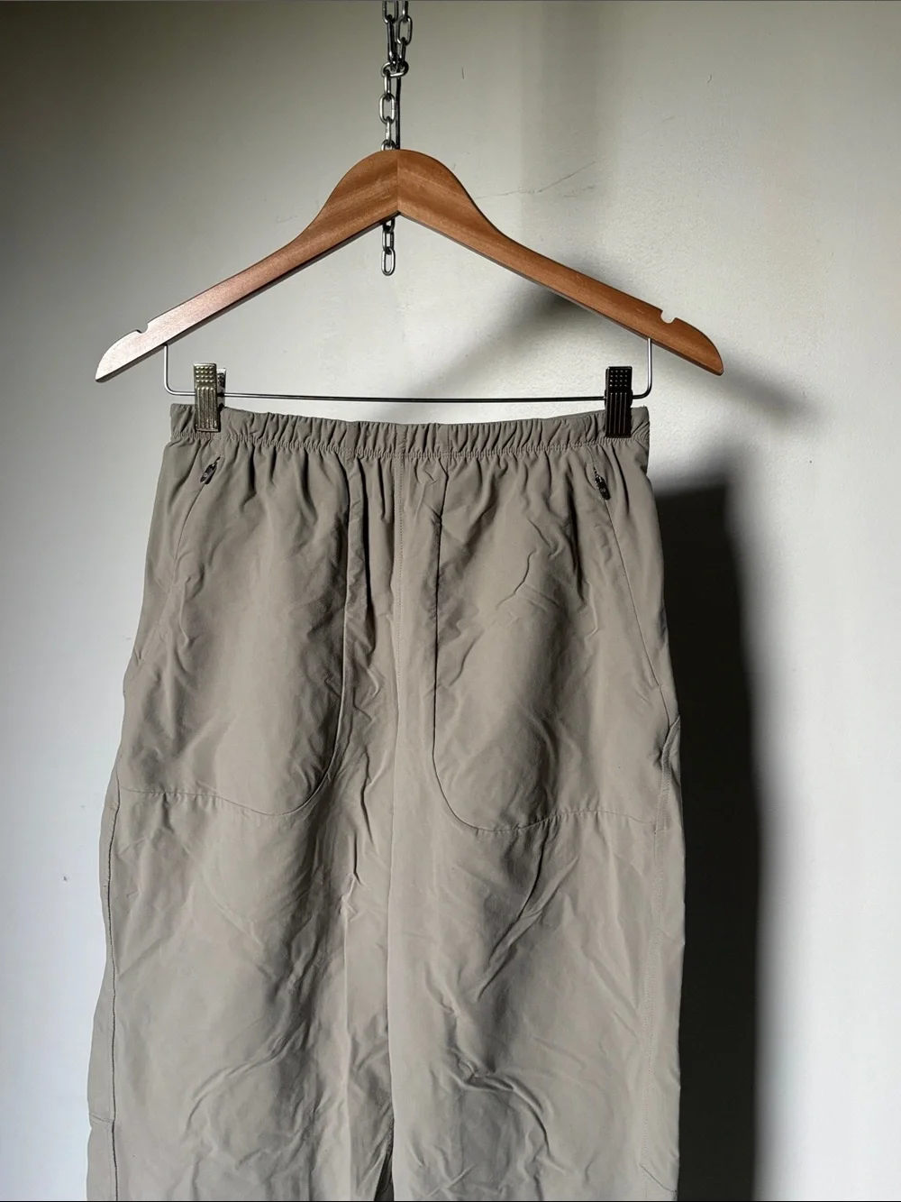 lululemon athletica Wide Leg Pants in Taupe - Picture 3 of 8